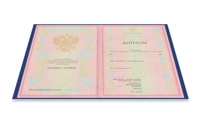 Диплом техникума 2004-2007